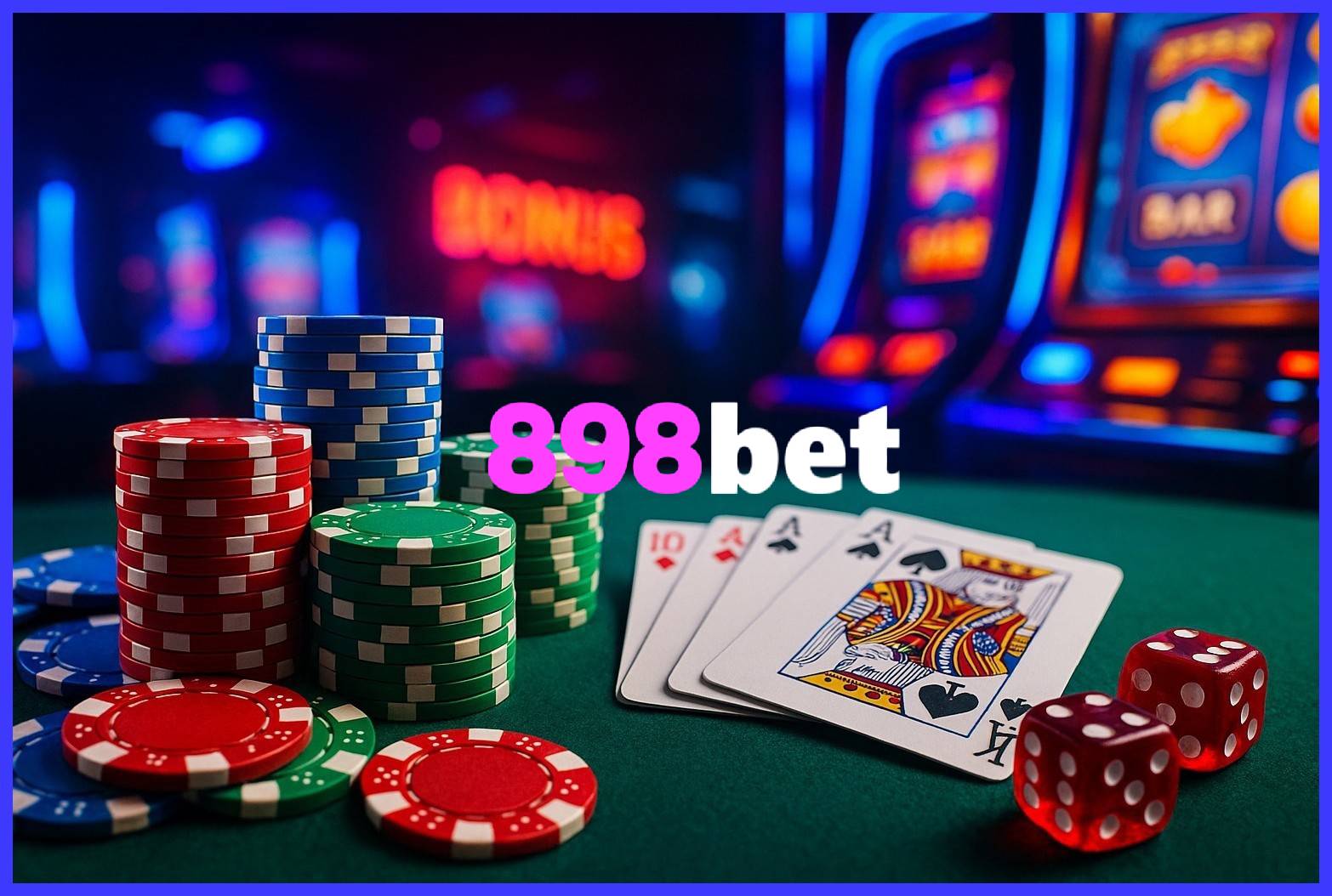 Benefícios do 898BET