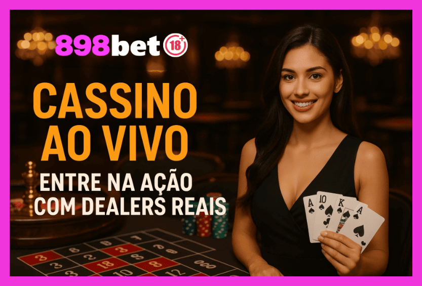 O 898BET Live Casino lança promoções regularmente