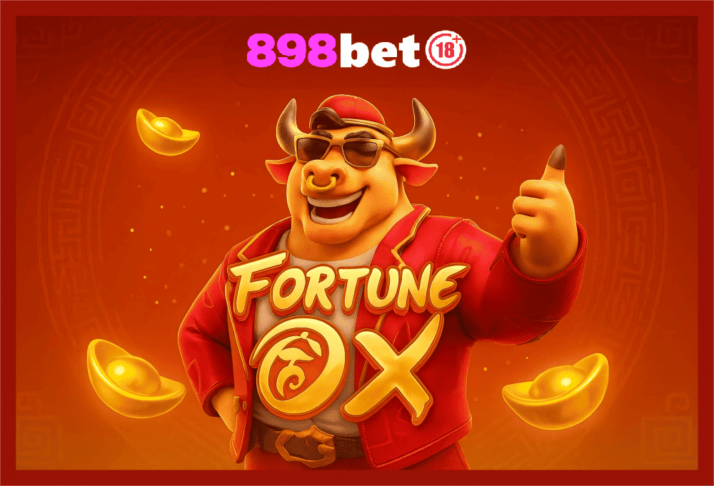 Fortune Ox no 898BET - Aposte Agora e Reivindique Seus Ganhos