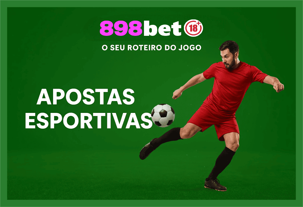 Apostas esportivas no cassino online 898BET