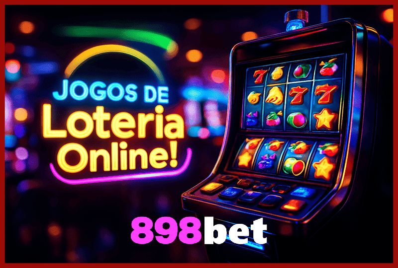 898BET Loteria com Mega-Sena e outras modalidades